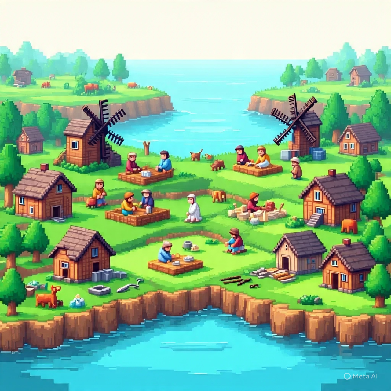 Utopia - A society where value is based on utility rather than rarity